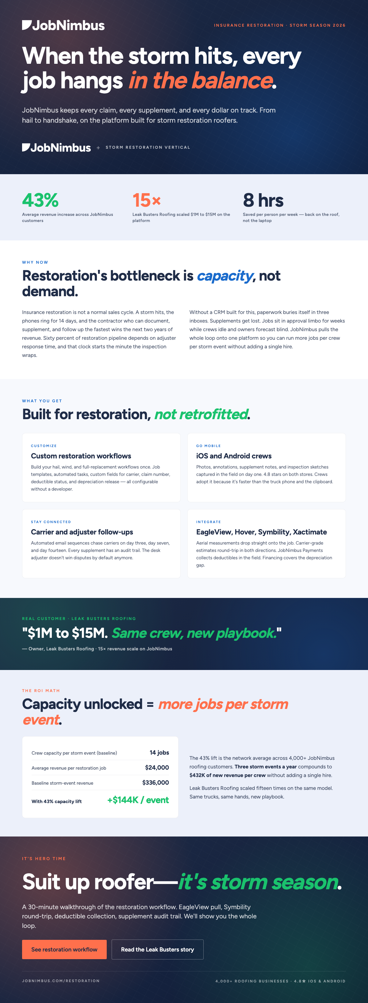One-pager